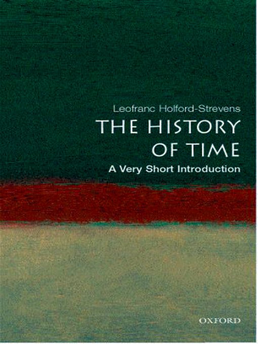 Title details for The History of Time by Leofranc Holford-Strevens - Available